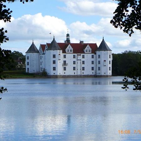 Hochwertige Fewo In 24960 Glucksburg/ Ostsee/Forde Exterior foto