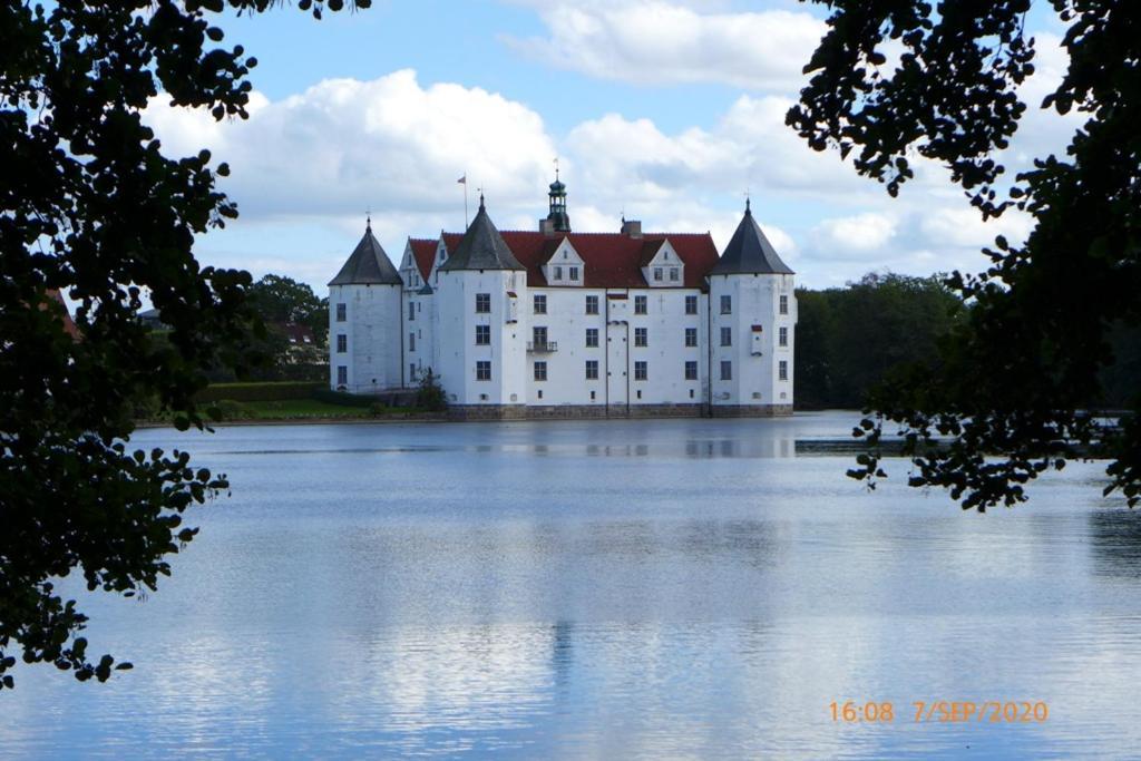 Hochwertige Fewo In 24960 Glucksburg/ Ostsee/Forde Exterior foto